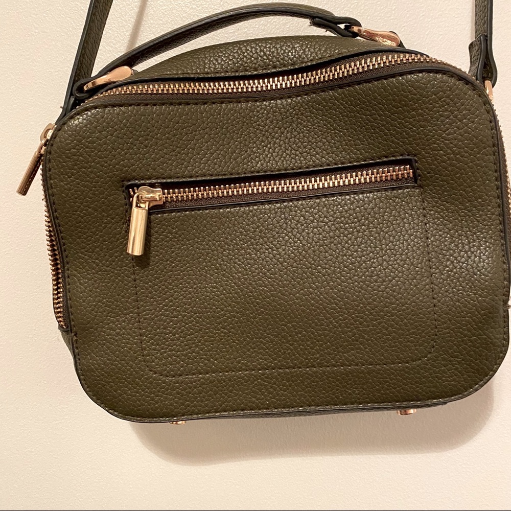 Green Crossbody Bag